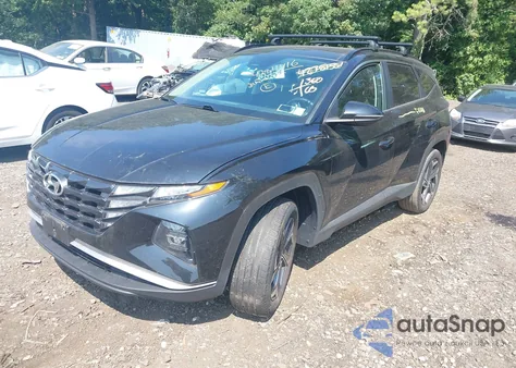 2024 Hyundai Tucson Hybrid Sel Convenience from USA, damaged, VIN KM8JCCD12RU153268